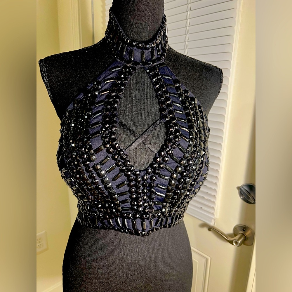 Beautiful beaded top